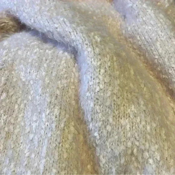 PHILOSOPHY pink fuzzy pullover sweater women size small - Picture 7 of 14